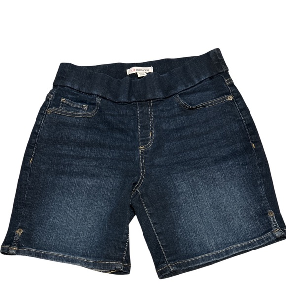 Liz Claiborne Jean shorts - Picture 1 of 3